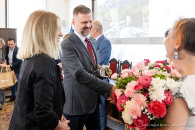 zdjęcie z prezentacji projektów absolwentów Wydziału Architektury Krajobrazu Uniwersytetu Rzeszowskiego, fot. Grzegorz Bukała, Urząd Miasta Rzeszowa
